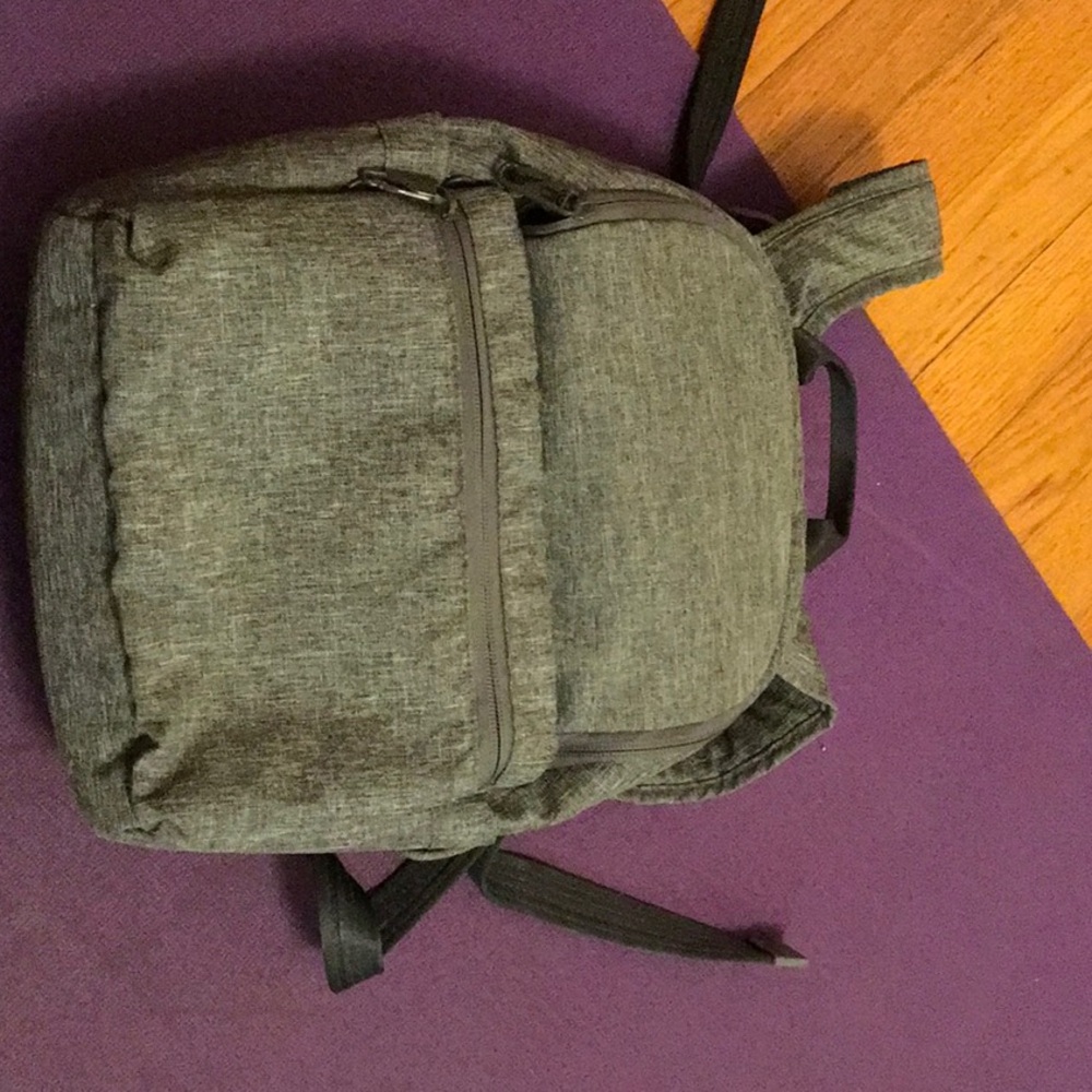 Tablet travel work backpack grey